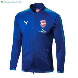 Survetement Arsenal 2017 2018 Bleu Marine