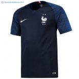 Maillot France Domicile 2018 Bleu