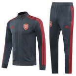 Survetement Arsenal 2020 2021 Gris