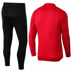 Survetement Manchester United 2019 2020 Rouge