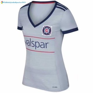 Maillot Chicago Fire Femme Exterieur 2017 2018 Maillot Chicago Fire Femme Exterieur 2017 2018