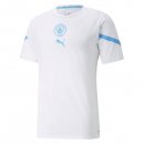 Thailande Maillot Manchester City Pre-Match 2021 2022