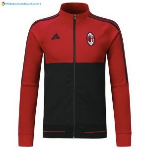 Survetement Milan 2017 2018 Rouge