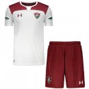 Maillot Fluminense Exterieur Enfant 2019 2020 Rouge Blanc