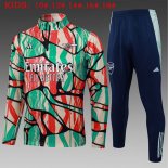 Enfant Training Arsenal 2025-2026 Vert Rouge