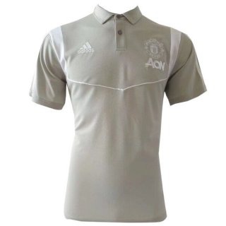 Polo Manchester United 2019 2020 Gris Polo Manchester United 2019 2020 Gris