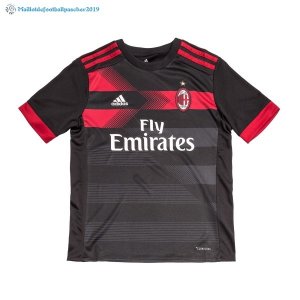 Maillot AC Milan Third Enfant 2017 2018 Noir