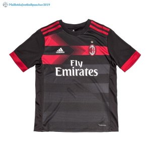 Maillot AC Milan Third Enfant 2017 2018 Noir