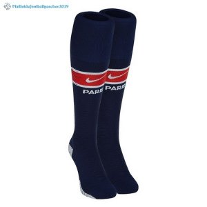 Chaussette Paris Saint Germain Domicile 2018 2019 Bleu