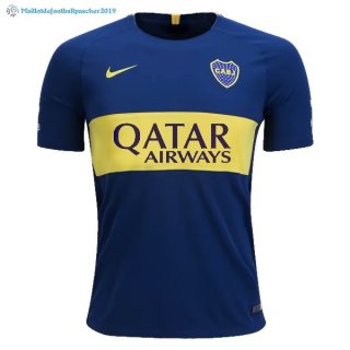 Maillot Boca Juniors Domicile 2018 2019 Bleu