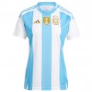 Thailande Maillot Argentine Domicile Femme 2024