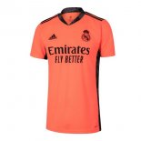 Thailande Maillot Real Madrid Exterieur Gardien 2020 2021 Orange