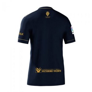 Thailande Maillot Osasuna Exterieur 2020 2021 Noir