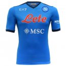 Thailande Maillot Naples Domicile 2021 2022