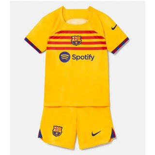 Maillot Barcelona Fourth Enfant 2023 2024