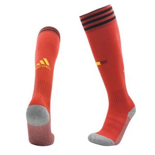 Chaussette Belgique Domicile 2020 Rouge Chaussette Belgique Domicile 2020 Rouge