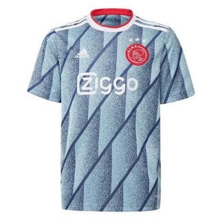 Maillot Ajax Exterieur 2020 2021 Bleu