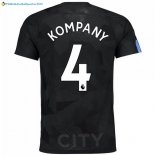 Maillot Manchester City Third Kompany 2017 2018