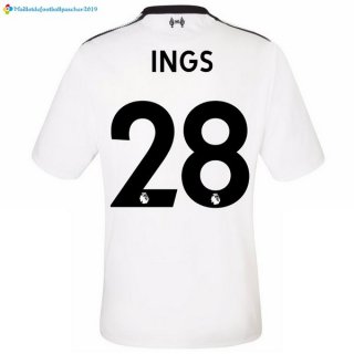 Maillot Liverpool Exterieur Ings 2017 2018 Maillot Liverpool Exterieur Ings 2017 2018
