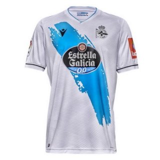 Thailande Maillot Deportivo La Corogne Exterieur 2020 2021 Blanc