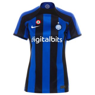 Maillot Inter Milan Domicile Femme 2022 2023 Maillot Inter Milan Domicile Femme 2022 2023