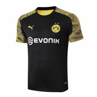 Entrainement Borussia Dortmund 2019 2020 Jaune Noir Entrainement Borussia Dortmund 2019 2020 Jaune Noir