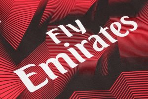 Entrainement Arsenal Ensemble Complet 2018 2019 Rouge Noir