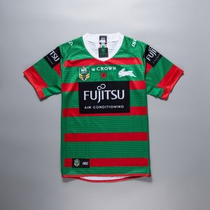 Maillot Rabbitohs 2018 Vert