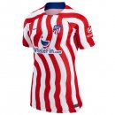 Maillot Atlético De Madrid Domicile Femme 2022 2023