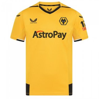 Thailande Maillot Wolves Domicile 2022 2023