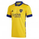 Thailande Maillot Boca Juniors Third 2020 2021 Jaune