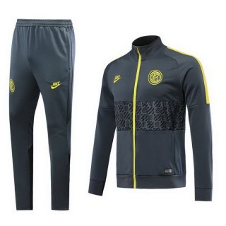 Survetement Inter Milan 2019 2020 Gris Survetement Inter Milan 2019 2020 Gris