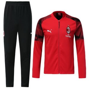 Survetement AC Milan 2018 2019 Rouge