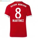 Maillot Bayern Munich Domicile Martinez 2017 2018