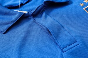 Polo Ensemble Complet Italie 2018 Bleu Clair