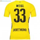 Maillot Borussia Dortmund Domicile Weigl 2017 2018