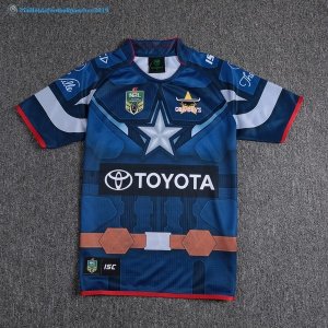 Maillot Rugby Cowboys Bleu 2017 2018