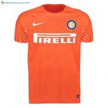 Maillot Inter Gardien 2017 2018 Orange