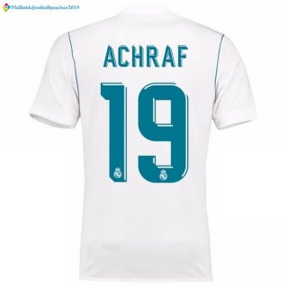 Maillot Real Madrid Domicile Achraf 2017 2018