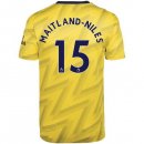 Maillot Arsenal NO.15 Maitland Niles Exterieur 2019 2020 Jaune