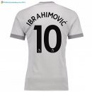 Maillot Manchester United Third Ibrahimovic 2017 2018