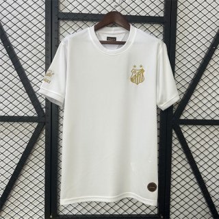 Thailande Maillot Santos Special Edition 2025-2026 Blanc