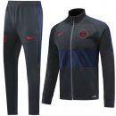 Survetement Paris Saint Germain 2019 2020 Gris Bleu