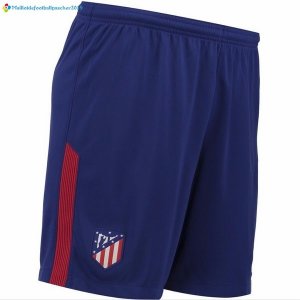 Domicile Pantalon Atlético de Madrid 2017 2018 Bleu