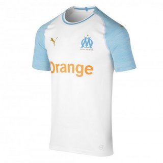 Maillot Marseille Domicile 2018 2019 Blanc Maillot Marseille Domicile 2018 2019 Blanc