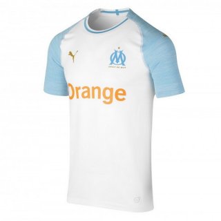 Maillot Marseille Domicile 2018 2019 Blanc