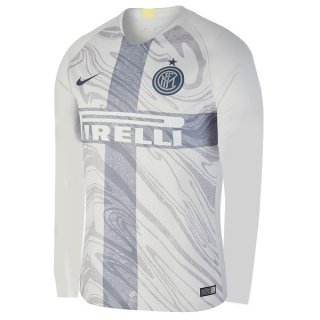 Maillot Inter Milan Third ML 2018 2019 Blanc Maillot Inter Milan Third ML 2018 2019 Blanc