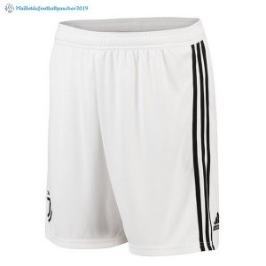 Pantalon Juventus Domicile 2018 2019 Blanc