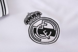 Polo Ensemble Complet Real Madrid 2019 2020 Blanc