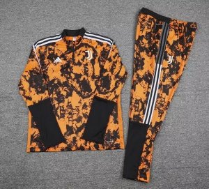 Survetement Juventus 2021 2022 Orange Noir